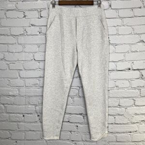 Frank & Eileen Tulip Ankle Sweatpants Size S Gray Melange LAB628TF Tee Lab NWOT